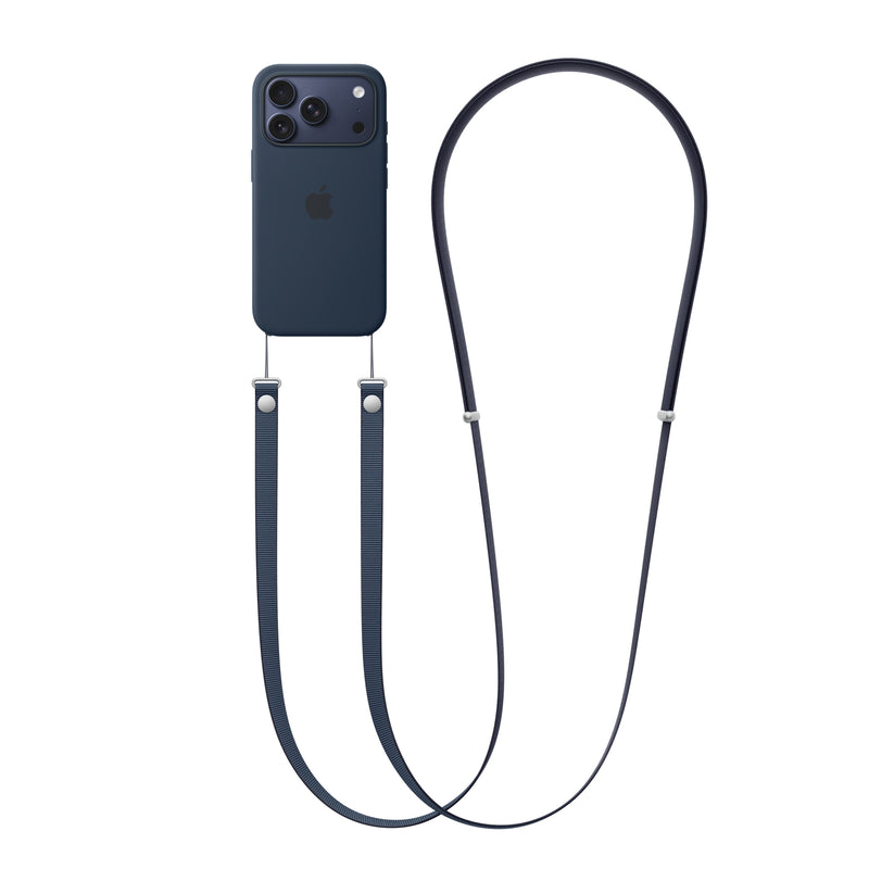 Crossbody popruh Apple - modrý - iSTYLE CZ
