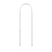 Crossbody popruh Apple - světle šedý - iSTYLE CZ