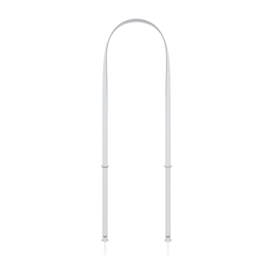 Crossbody popruh Apple - světle šedý - iSTYLE CZ