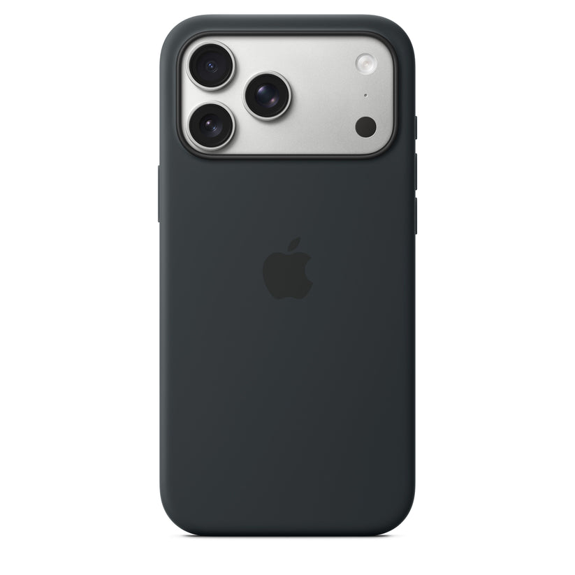 Silikonový kryt na iPhone 17 Pro Max Apple s MagSafe - černý - iSTYLE CZ