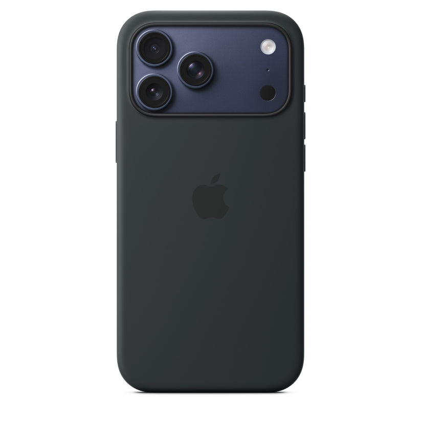 Silikonový kryt na iPhone 17 Pro Max Apple s MagSafe - černý - iSTYLE CZ