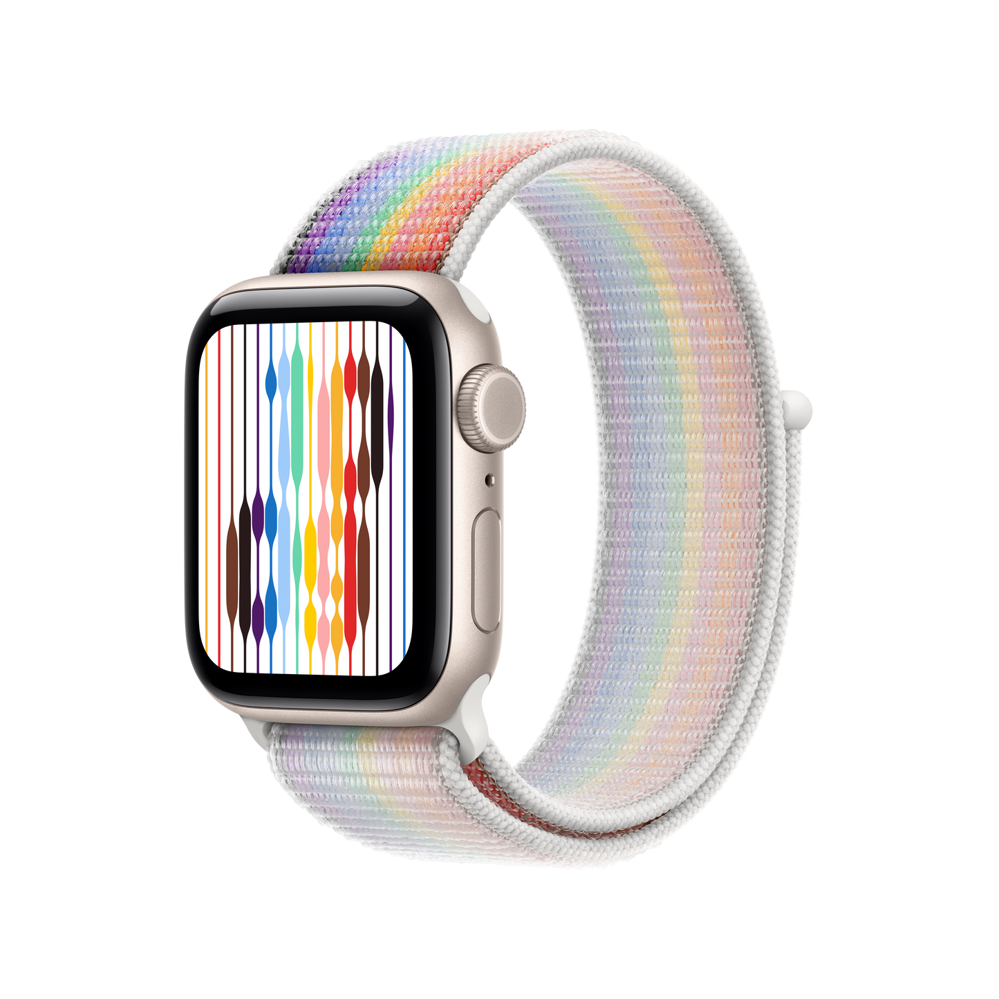 Řemínek pro Apple Watch 38/40/41/42 mm Apple provlékací sportovní Pride Edition - iSTYLE CZ