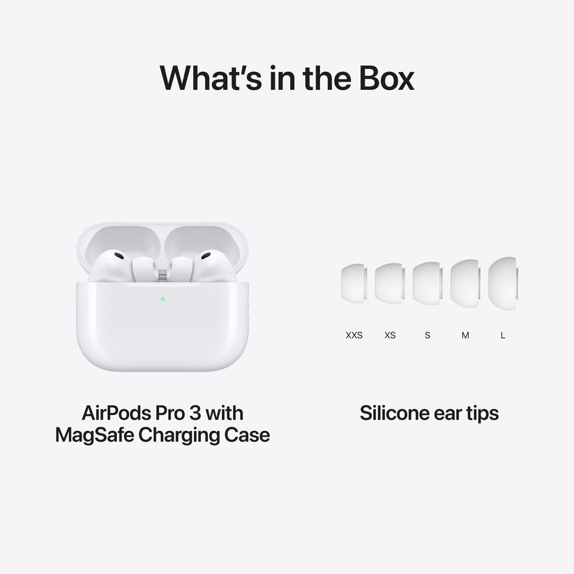 AirPods Pro 3 (renovovaný) - iSTYLE.cz