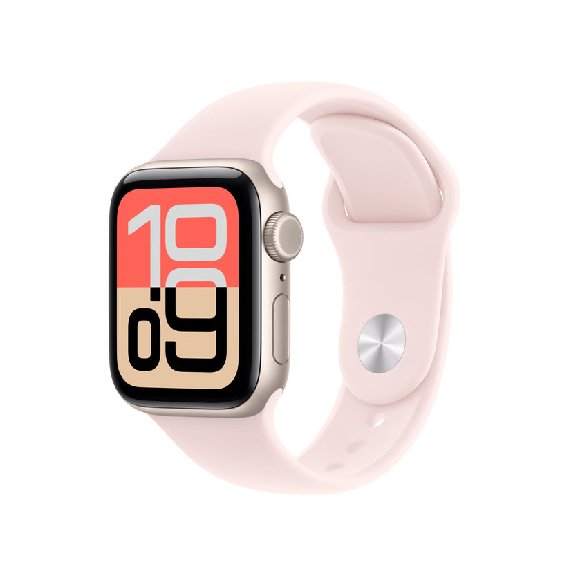40mm jemně růžový sportovní řemínek – M/L - iSTYLE.cz