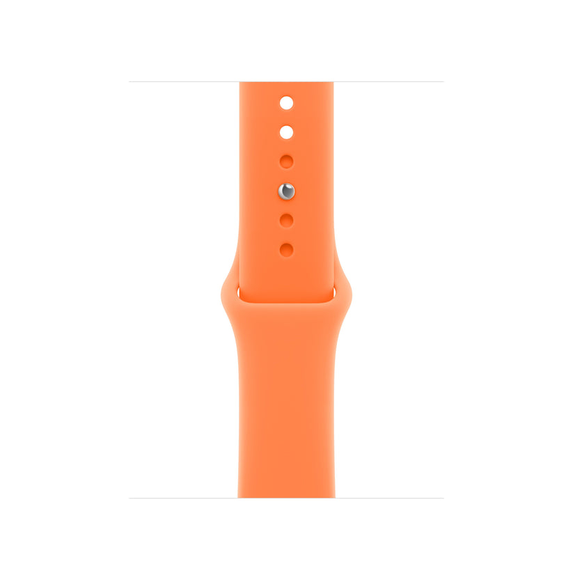 40mm mandarinkový sportovní řemínek – M/L - iSTYLE.cz