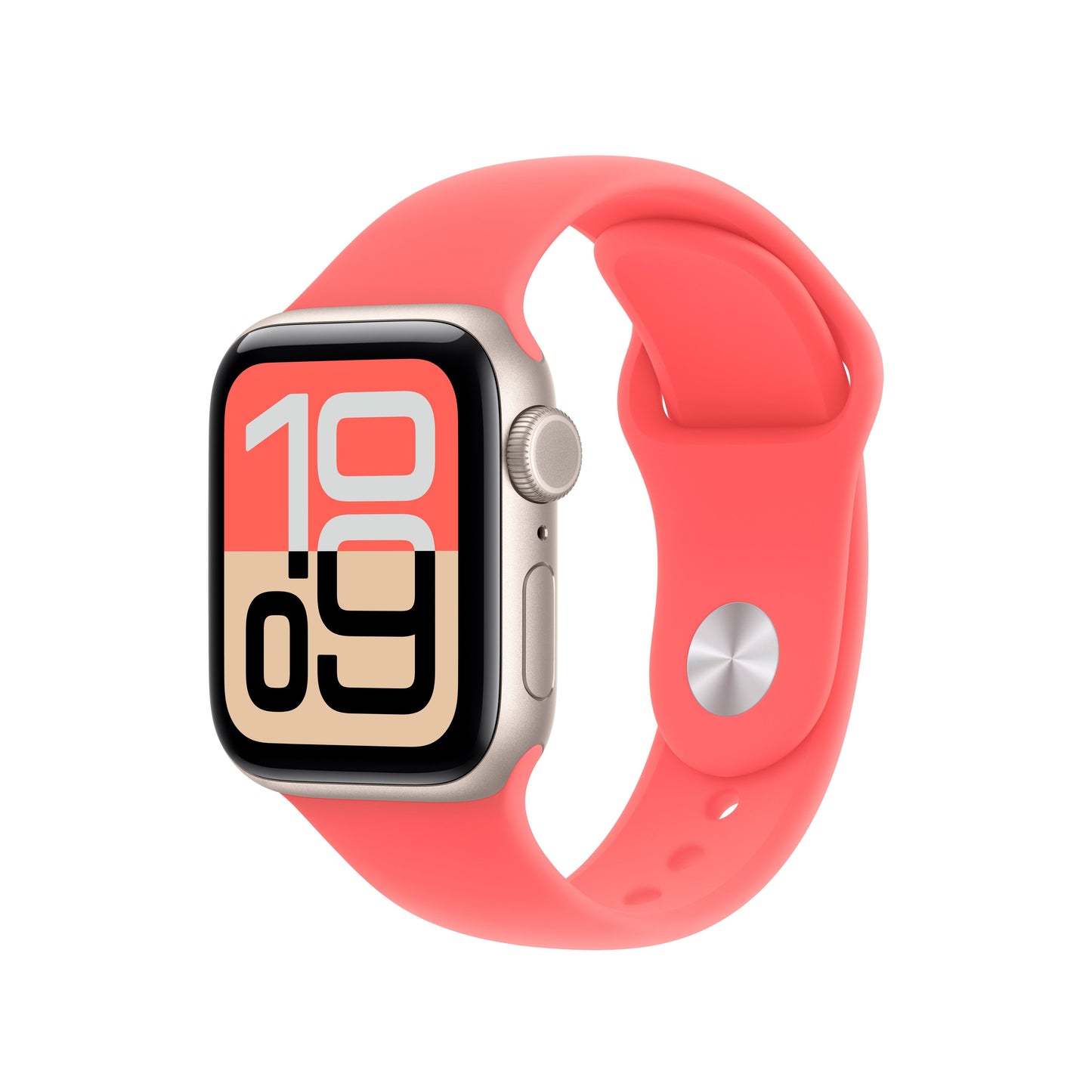 40mm guavově růžový sportovní řemínek – M/L - iSTYLE.cz