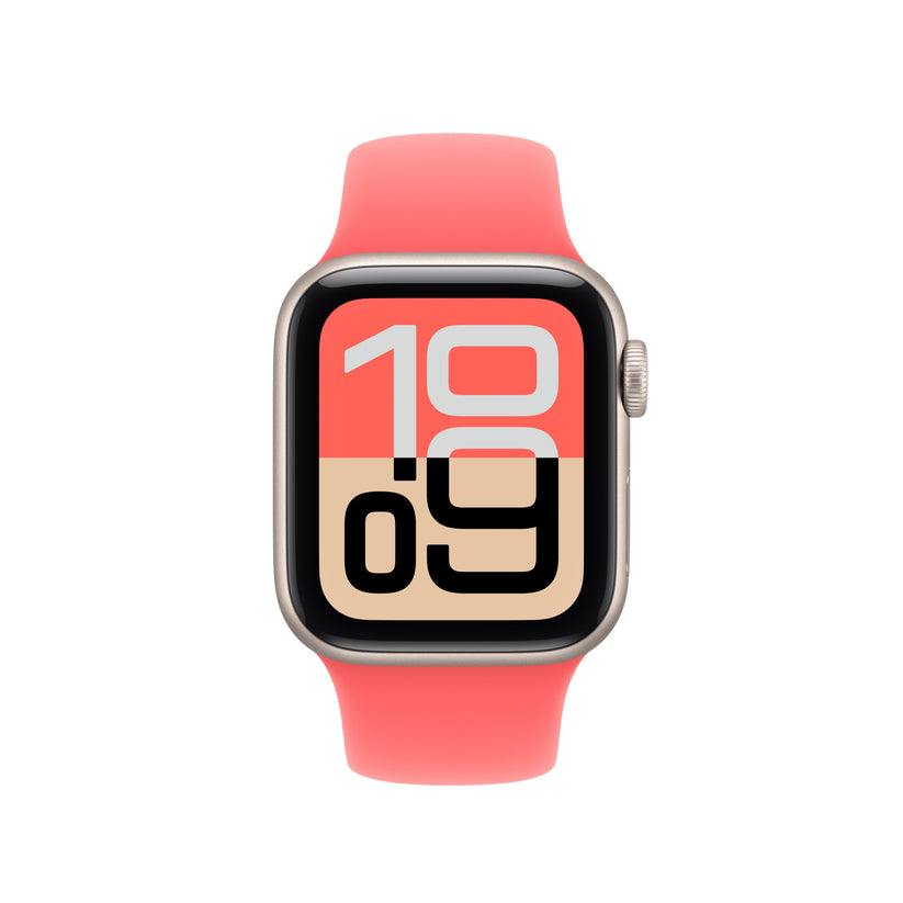 40mm guavově růžový sportovní řemínek – M/L - iSTYLE.cz