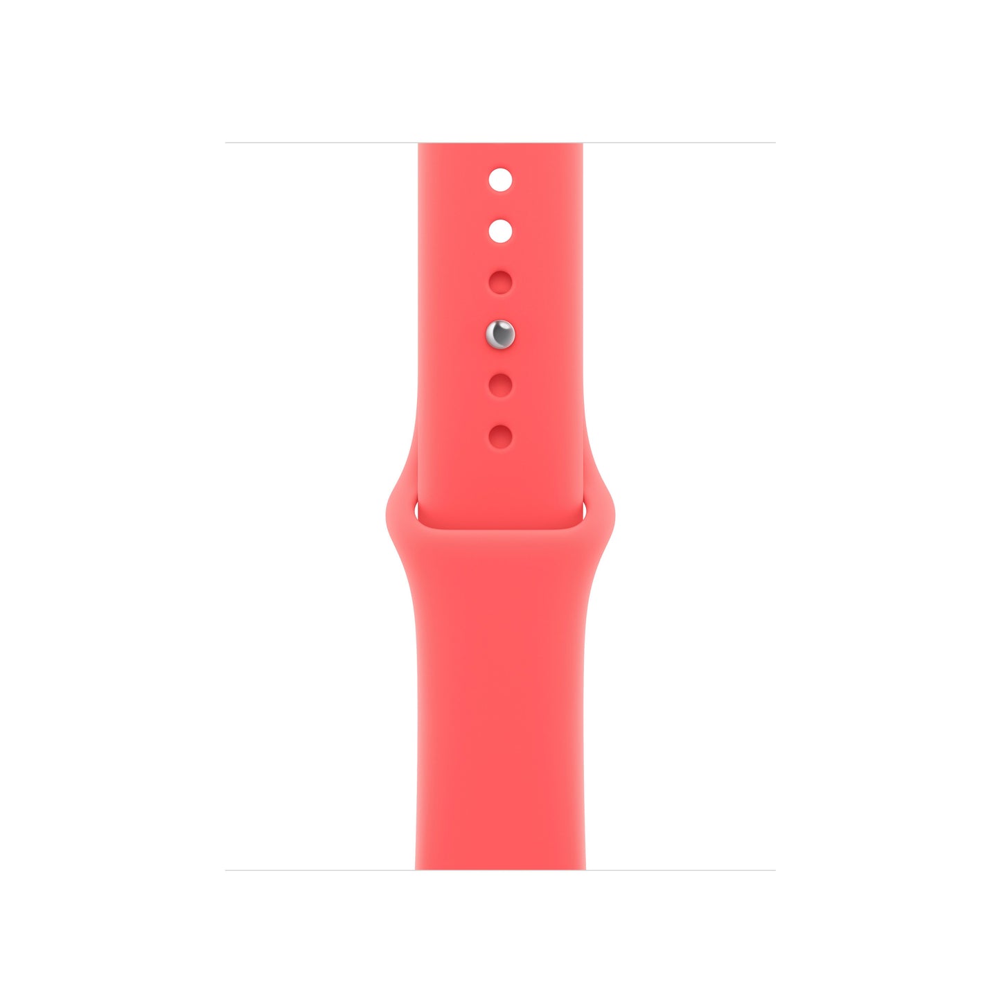 40mm guavově růžový sportovní řemínek – M/L - iSTYLE.cz