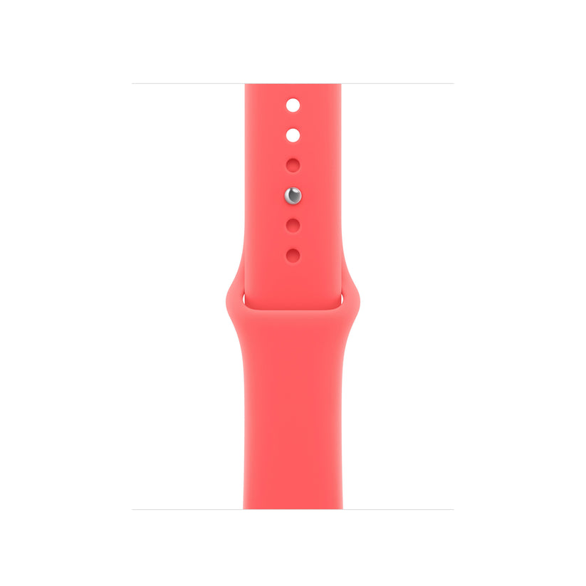 40mm guavově růžový sportovní řemínek – S/M - iSTYLE.cz