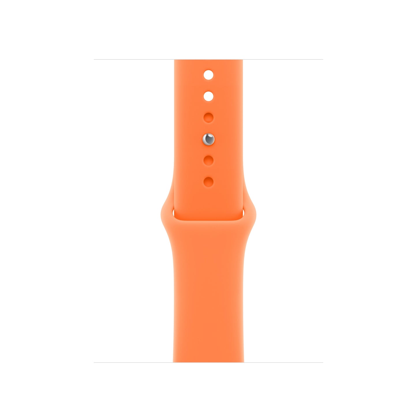 40mm mandarinkový sportovní řemínek – S/M - iSTYLE.cz