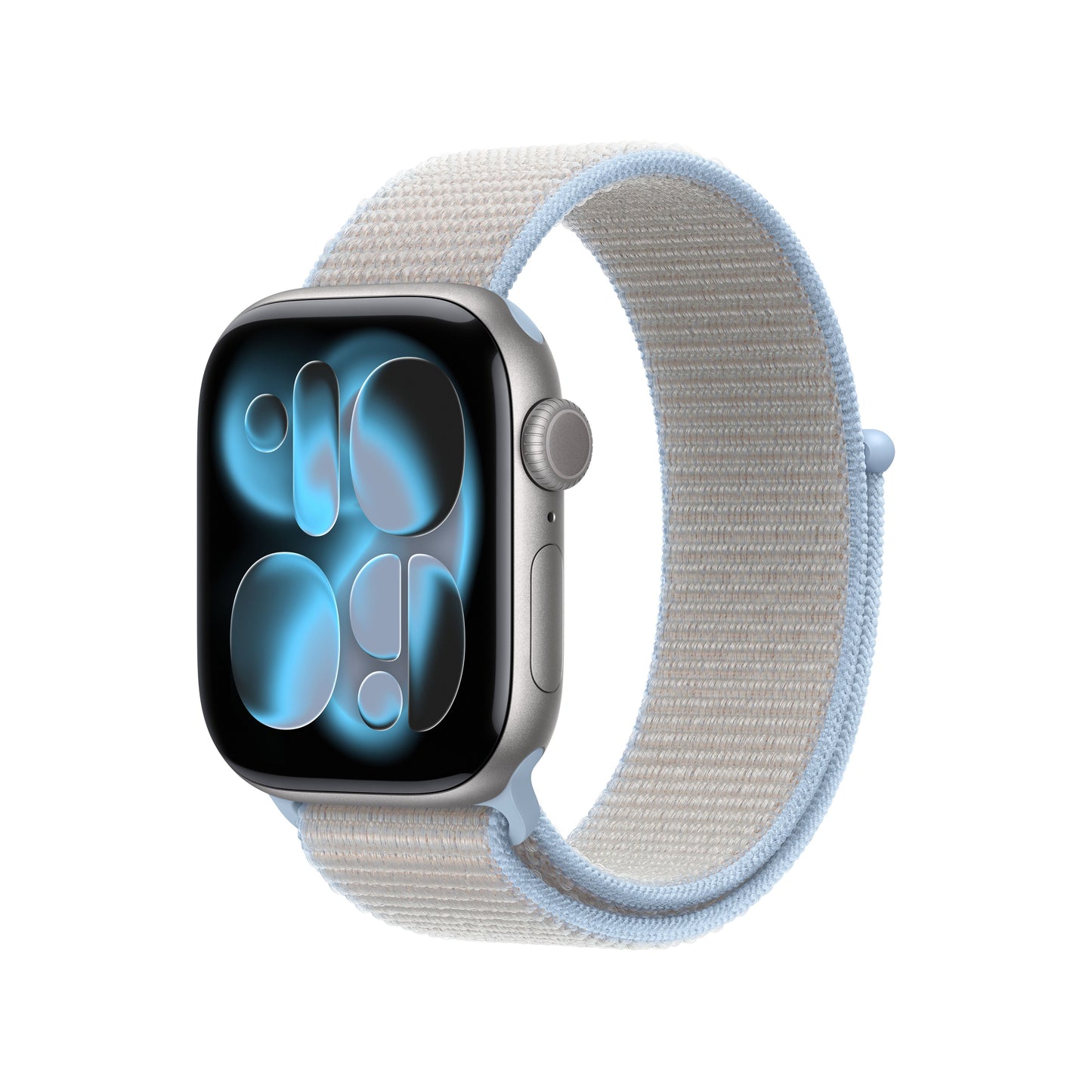 42mm mlžně modrý provlékací sportovní řemínek - iSTYLE.cz