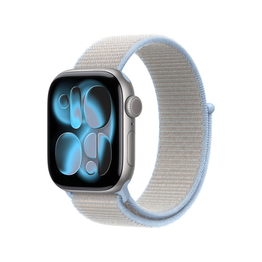 42mm mlžně modrý provlékací sportovní řemínek - iSTYLE.cz