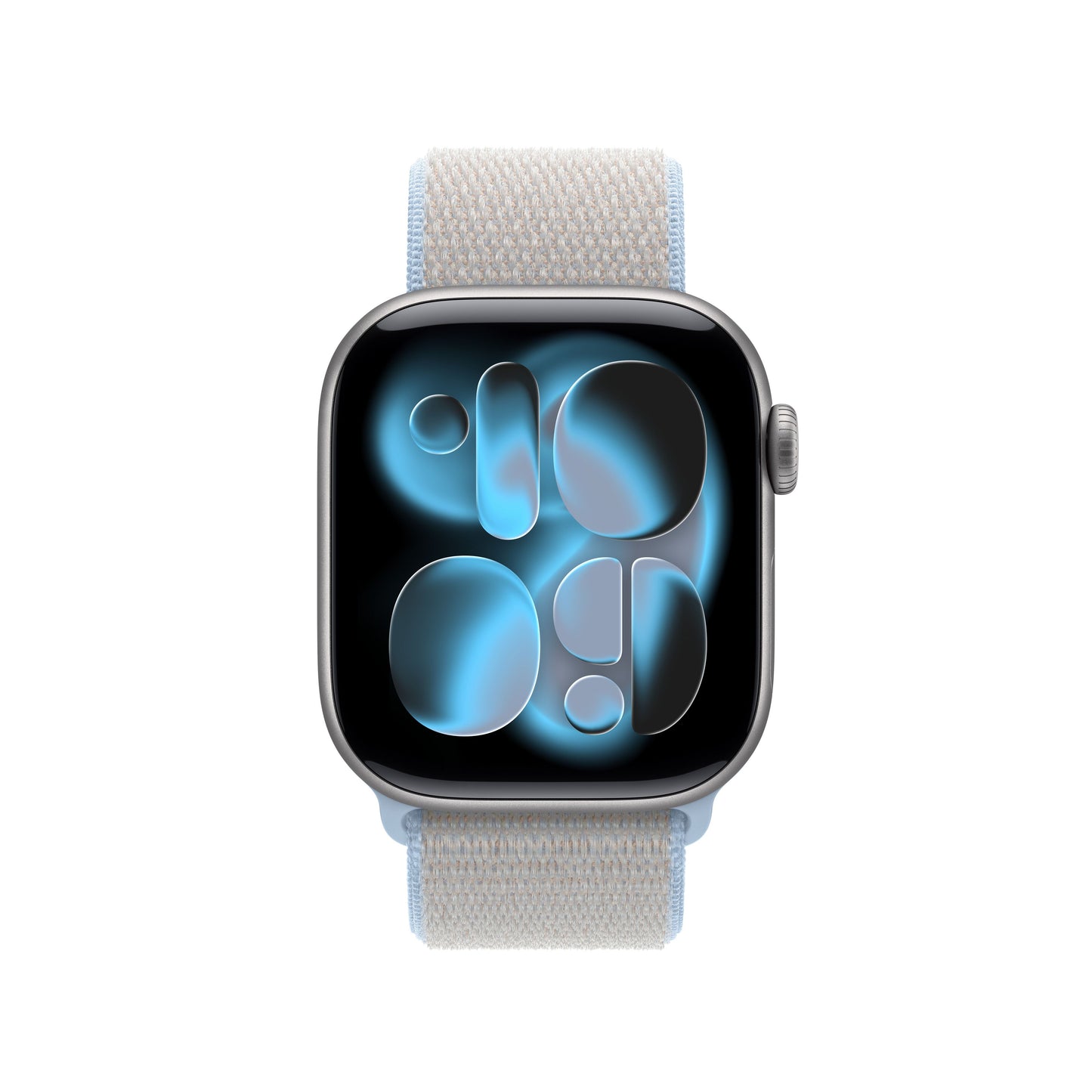 42mm mlžně modrý provlékací sportovní řemínek - iSTYLE.cz