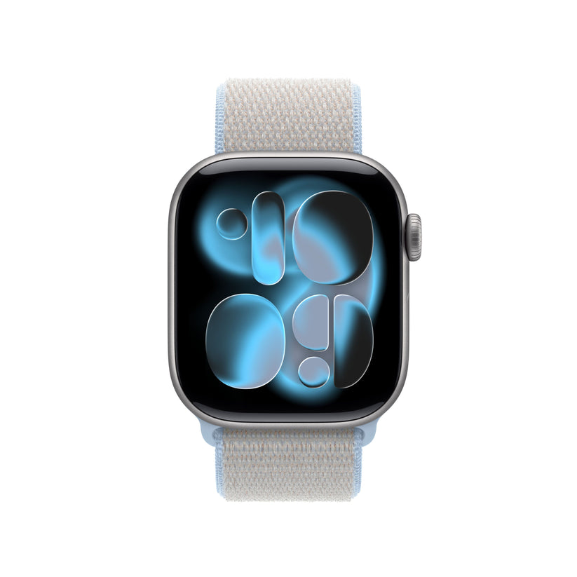 42mm mlžně modrý provlékací sportovní řemínek - iSTYLE.cz