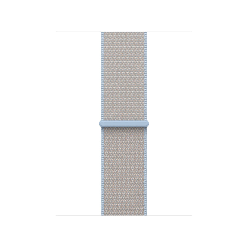 42mm mlžně modrý provlékací sportovní řemínek - iSTYLE.cz