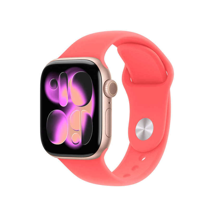 42mm guavově růžový sportovní řemínek – S/M - iSTYLE.cz