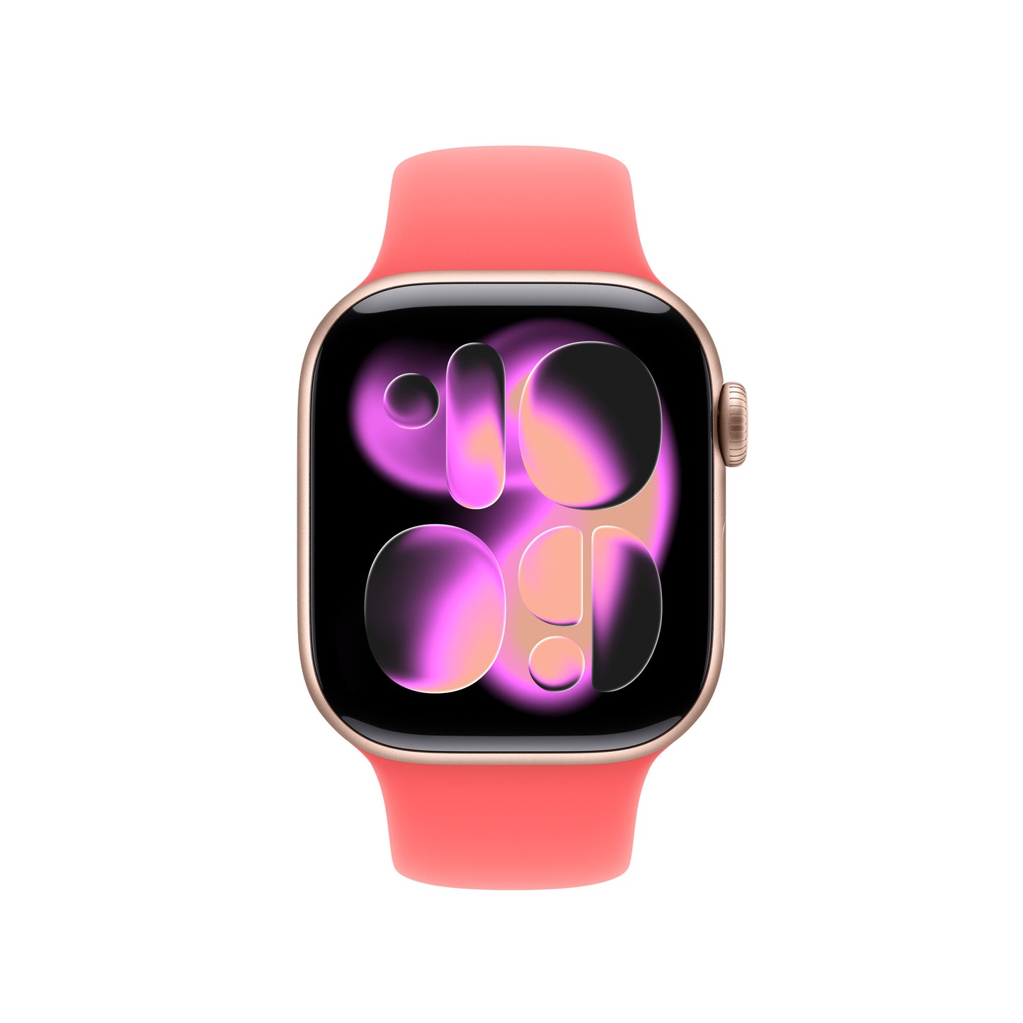 42mm guavově růžový sportovní řemínek – S/M - iSTYLE.cz