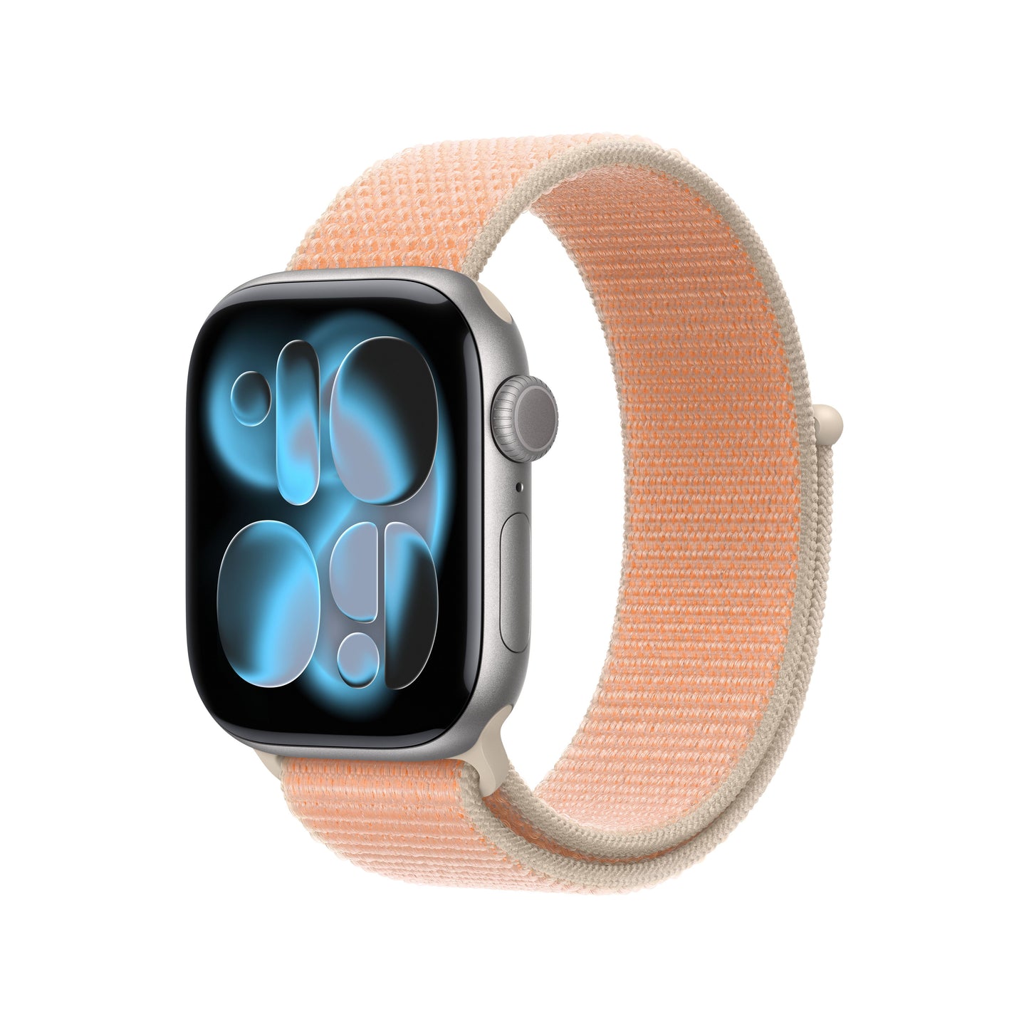 42mm melounově oranžový provlékací sportovní řemínek - iSTYLE.cz