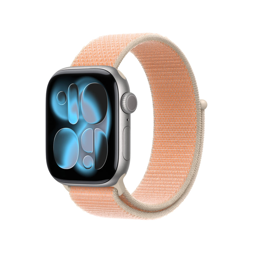 42mm melounově oranžový provlékací sportovní řemínek - iSTYLE.cz