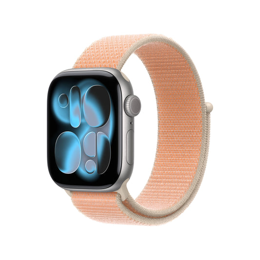 42mm melounově oranžový provlékací sportovní řemínek - iSTYLE.cz