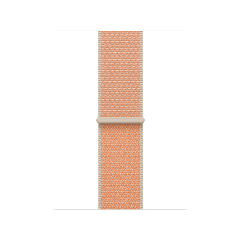 42mm melounově oranžový provlékací sportovní řemínek - iSTYLE.cz