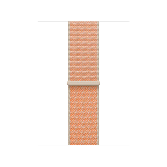 42mm melounově oranžový provlékací sportovní řemínek - iSTYLE.cz