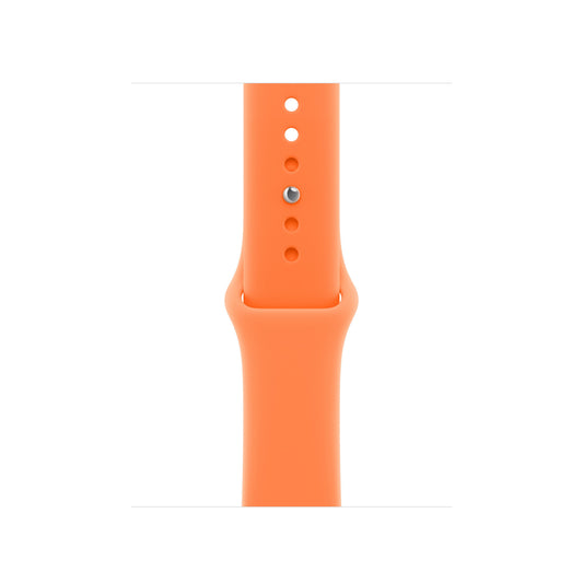 42mm mandarinkový sportovní řemínek – M/L - iSTYLE.cz