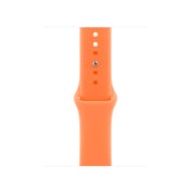 46mm mandarinkový sportovní řemínek – M/L - iSTYLE.cz