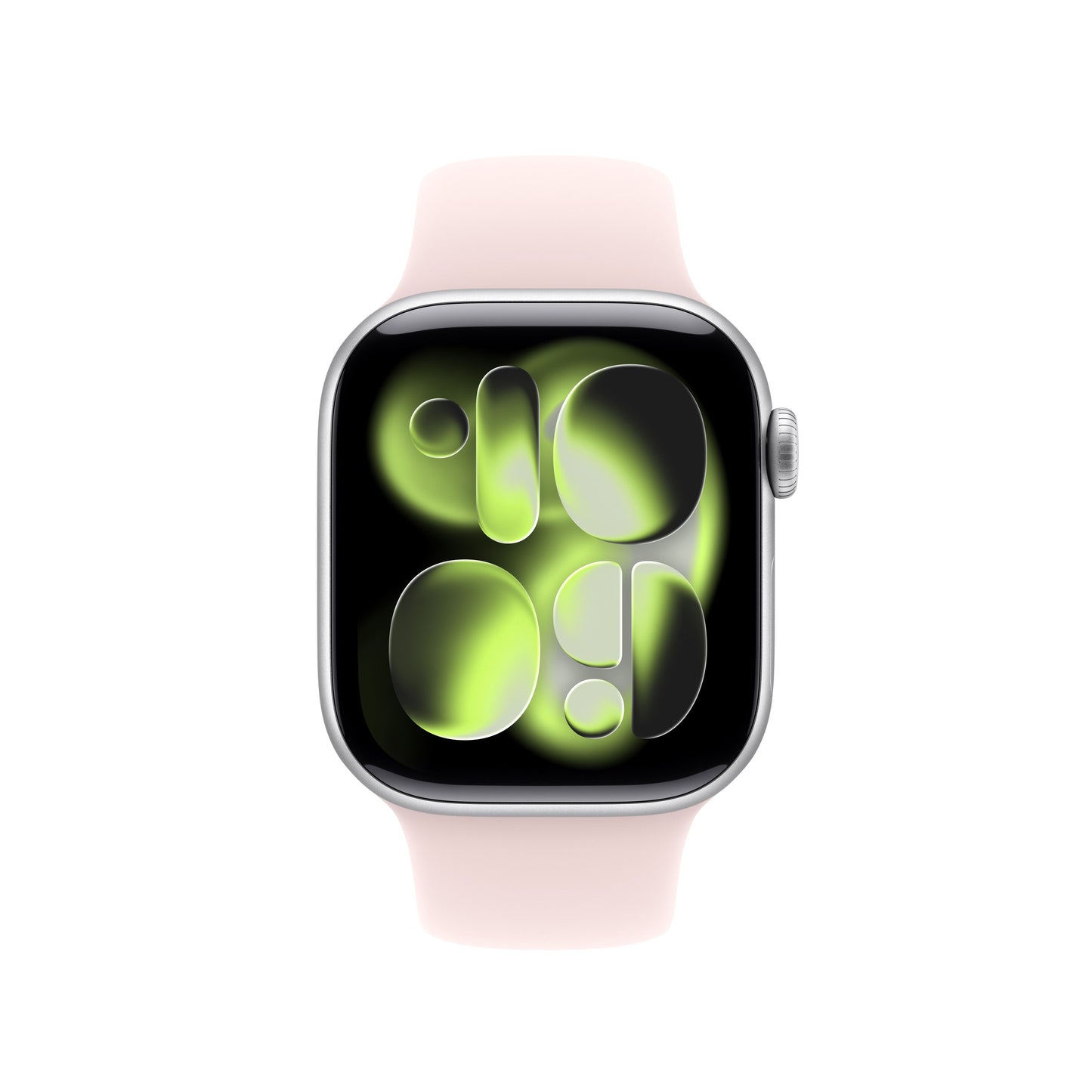 42mm jemně růžový sportovní řemínek – S/M - iSTYLE.cz