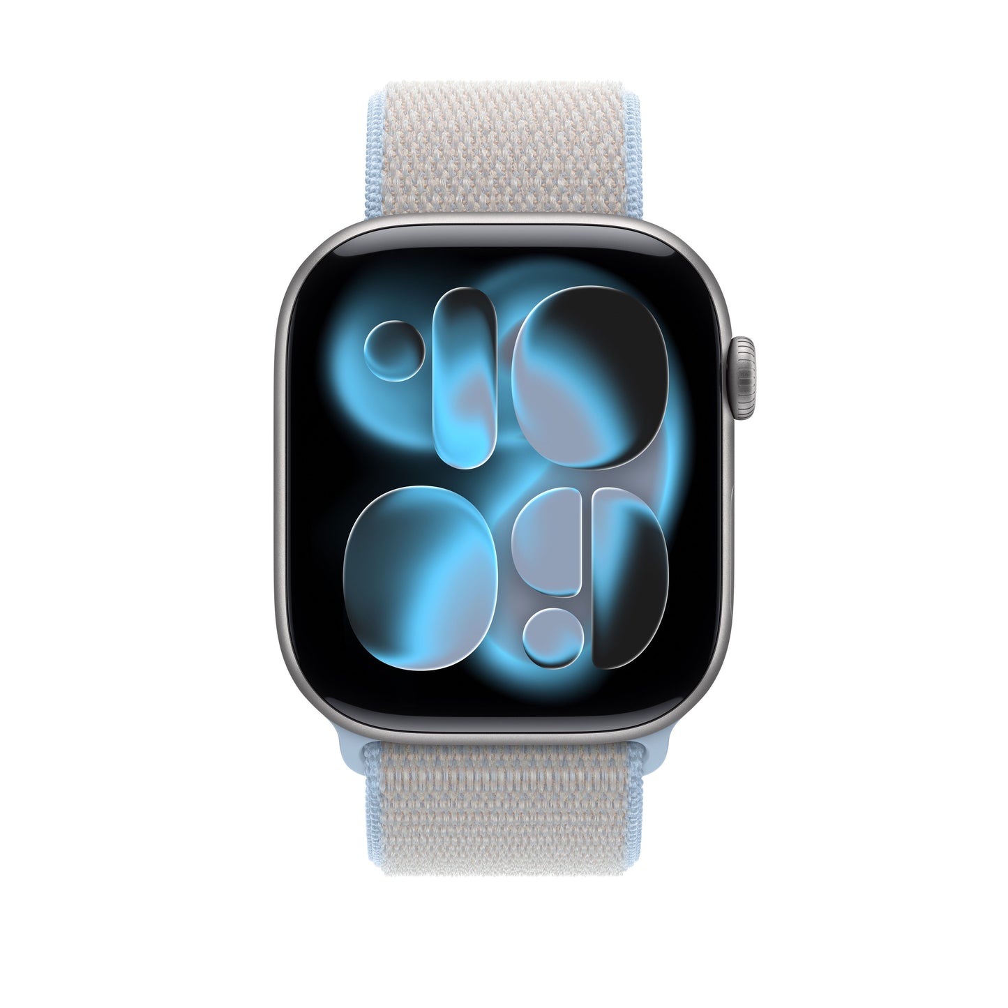 46mm mlžně modrý provlékací sportovní řemínek - iSTYLE.cz