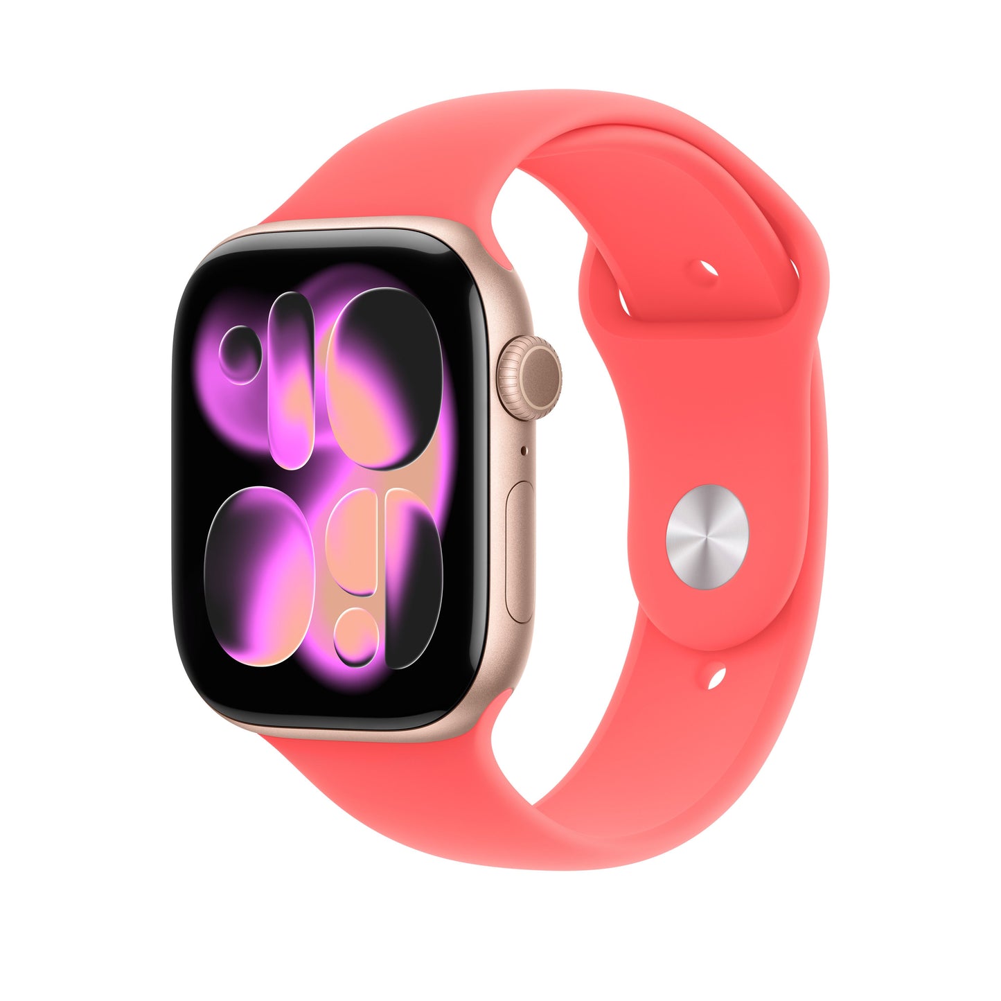 46mm guavově růžový sportovní řemínek – M/L - iSTYLE.cz