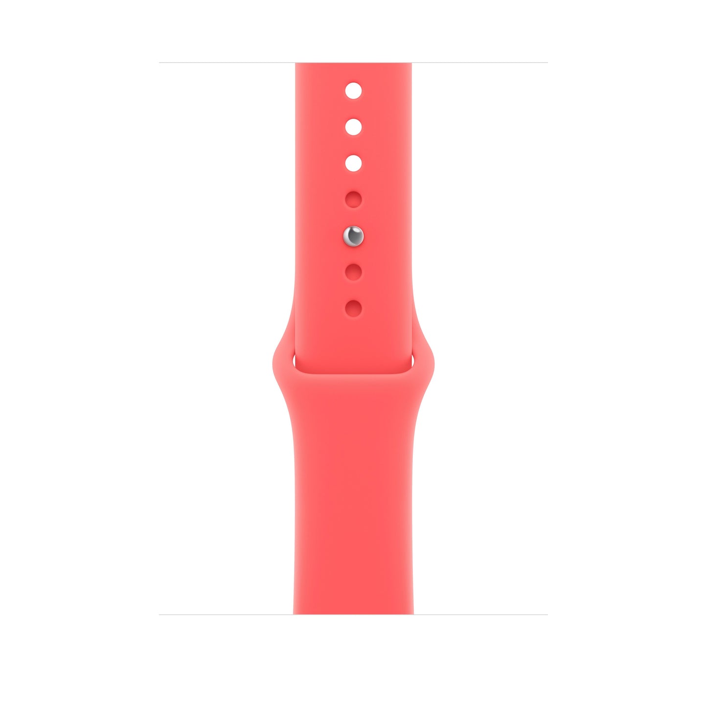 46mm guavově růžový sportovní řemínek – M/L - iSTYLE.cz
