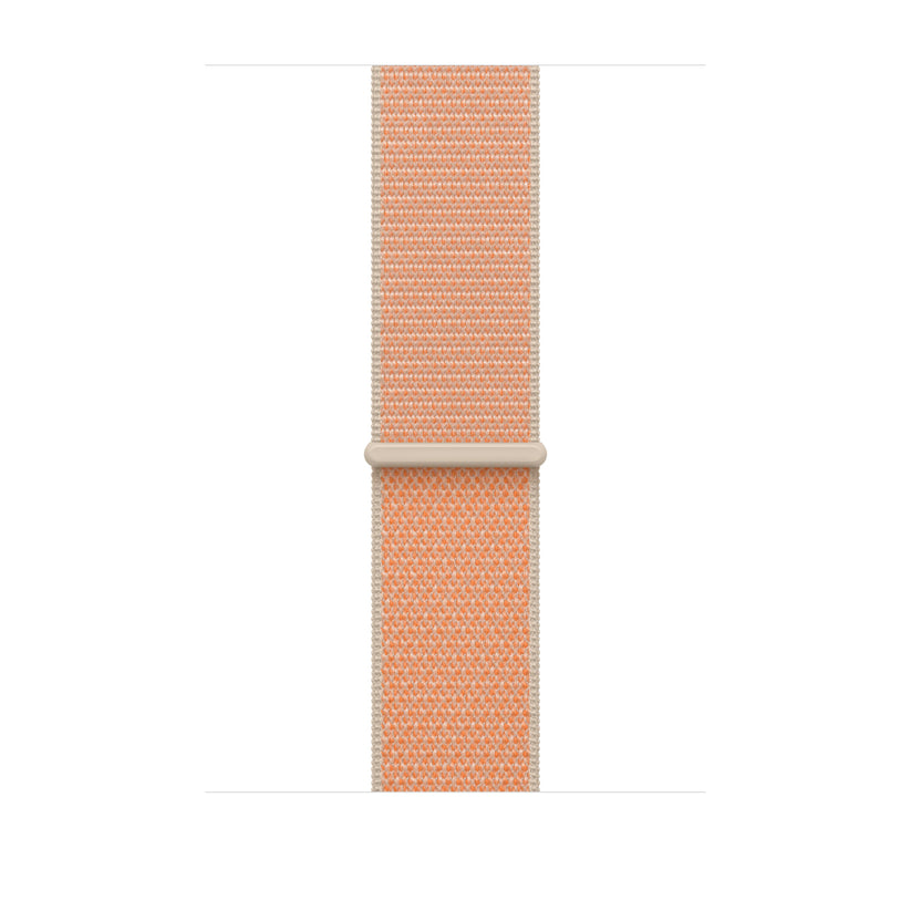 46mm melounově oranžový provlékací sportovní řemínek - iSTYLE.cz