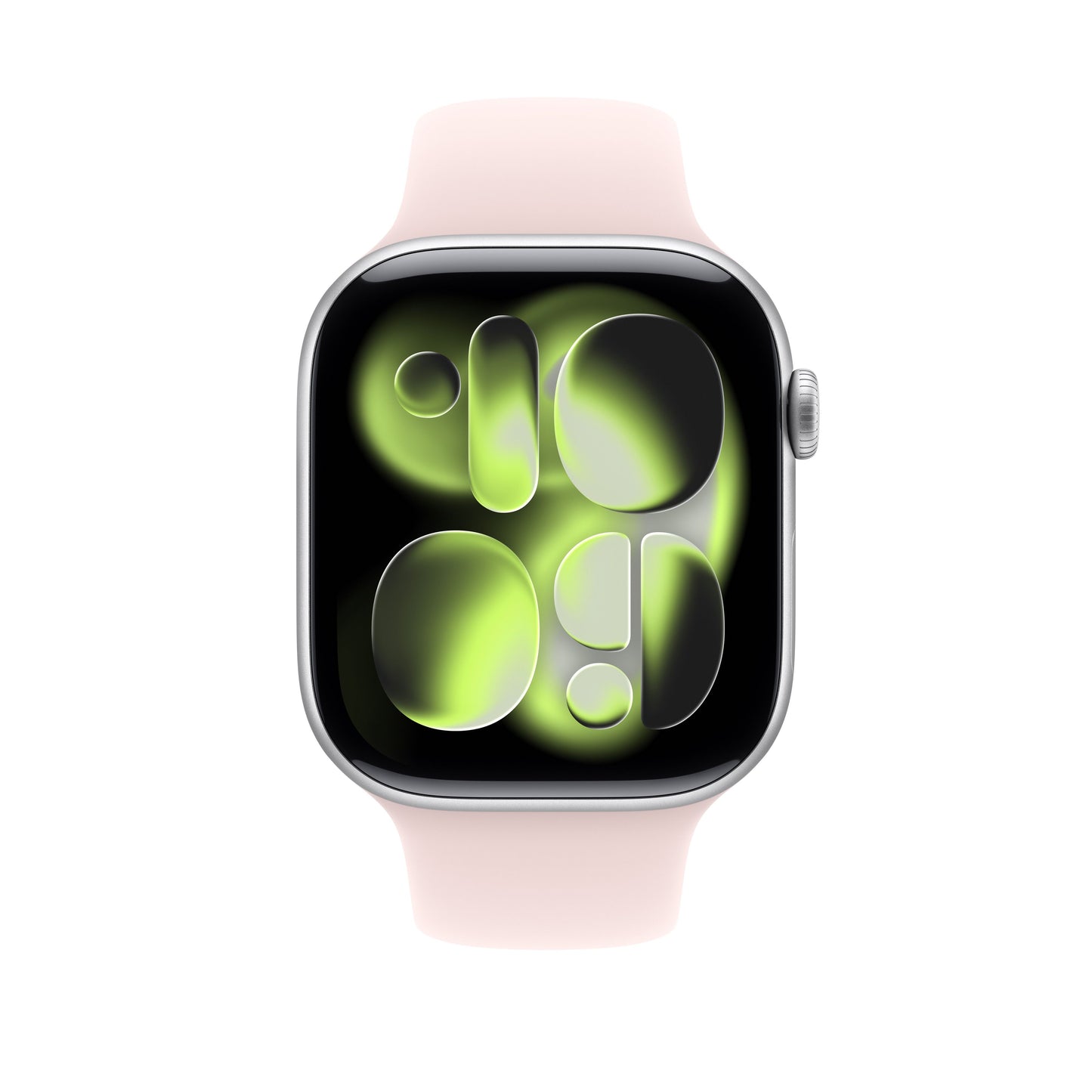 46mm jemně růžový sportovní řemínek – S/M - iSTYLE.cz