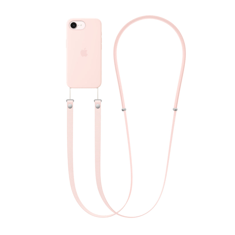 Crossbody popruh – jemně růžový - iSTYLE.cz