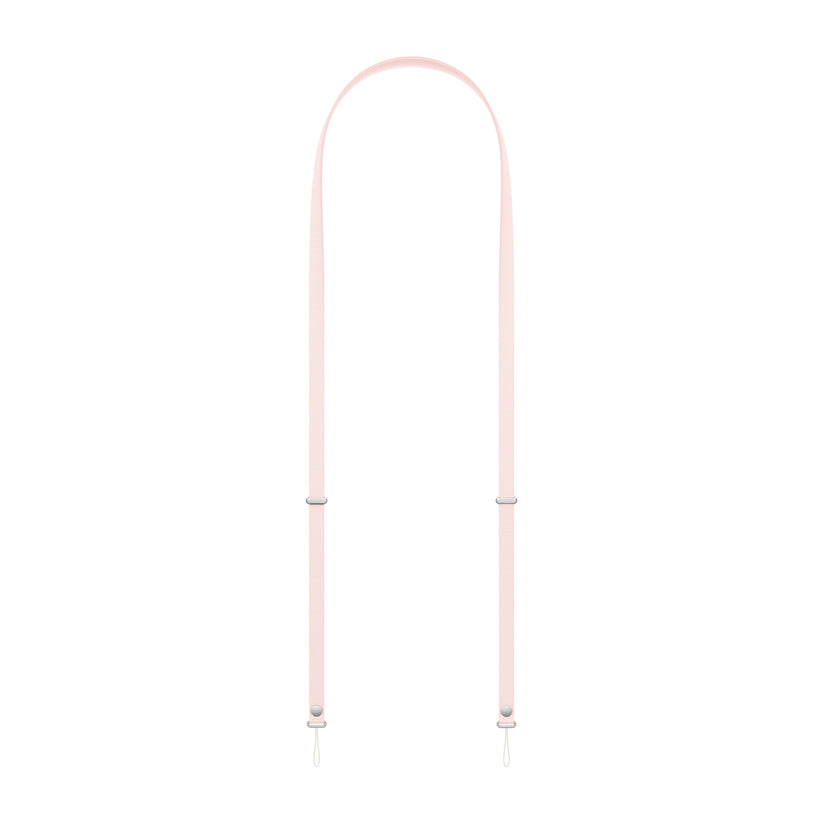 Crossbody popruh – jemně růžový - iSTYLE.cz