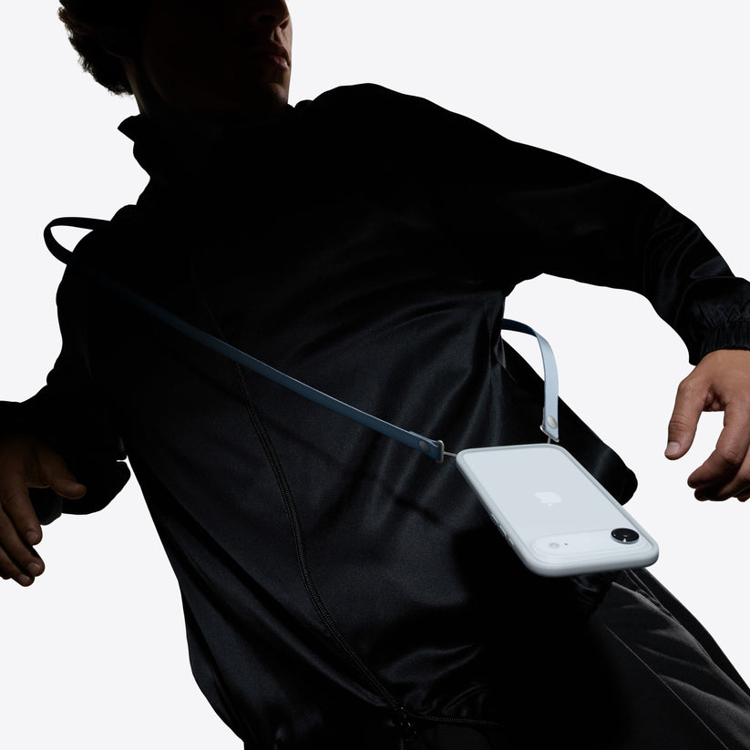 Crossbody popruh – jemně růžový - iSTYLE.cz