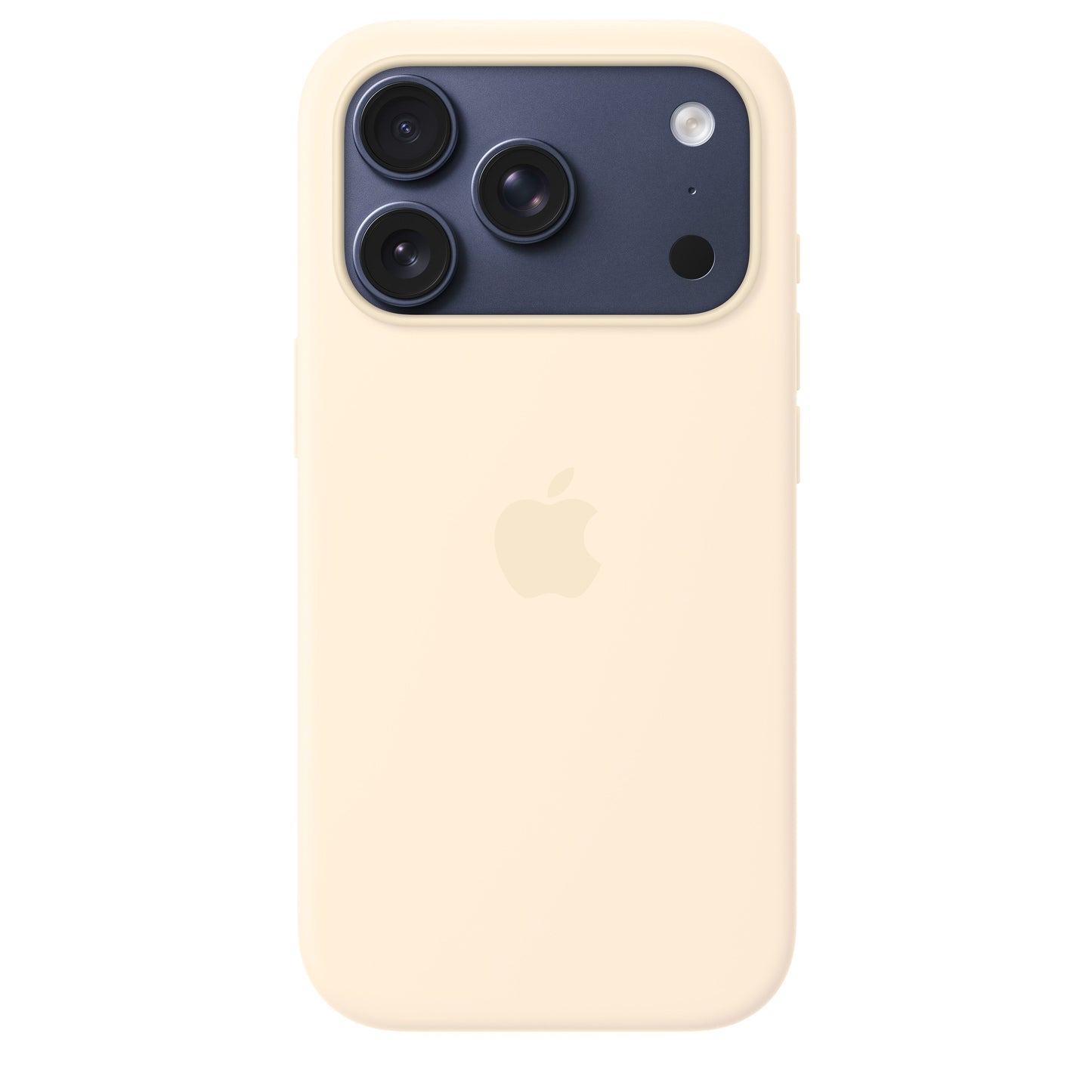 Silikonový kryt s MagSafe na iPhone 17 Pro – vanilkový - iSTYLE.cz