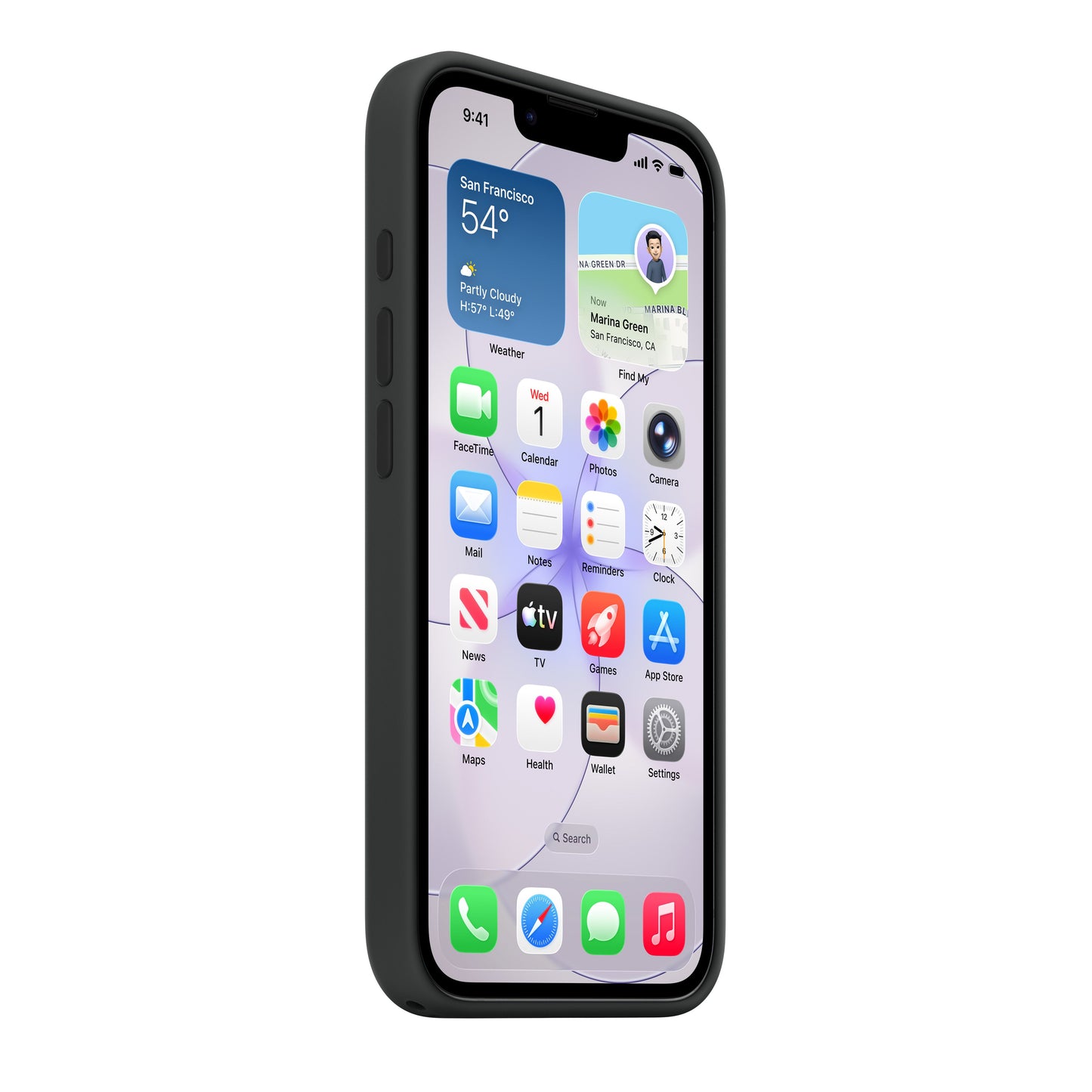 Silikonový kryt s MagSafe na iPhone 17e – černý - iSTYLE.cz