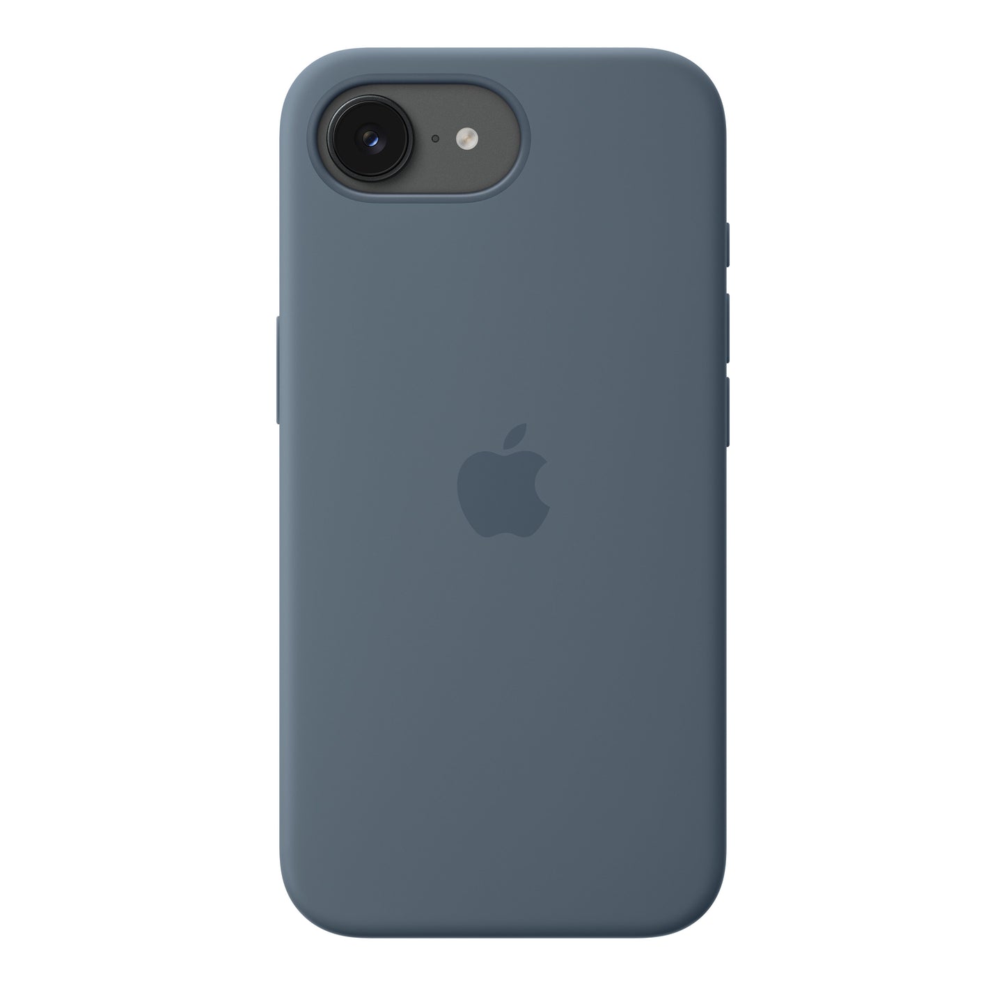 Silikonový kryt s MagSafe na iPhone 17e – ocelově modrý - iSTYLE.cz
