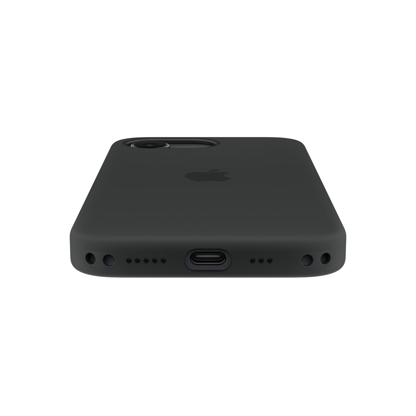 Silikonový kryt s MagSafe na iPhone 17e – ocelově modrý - iSTYLE.cz