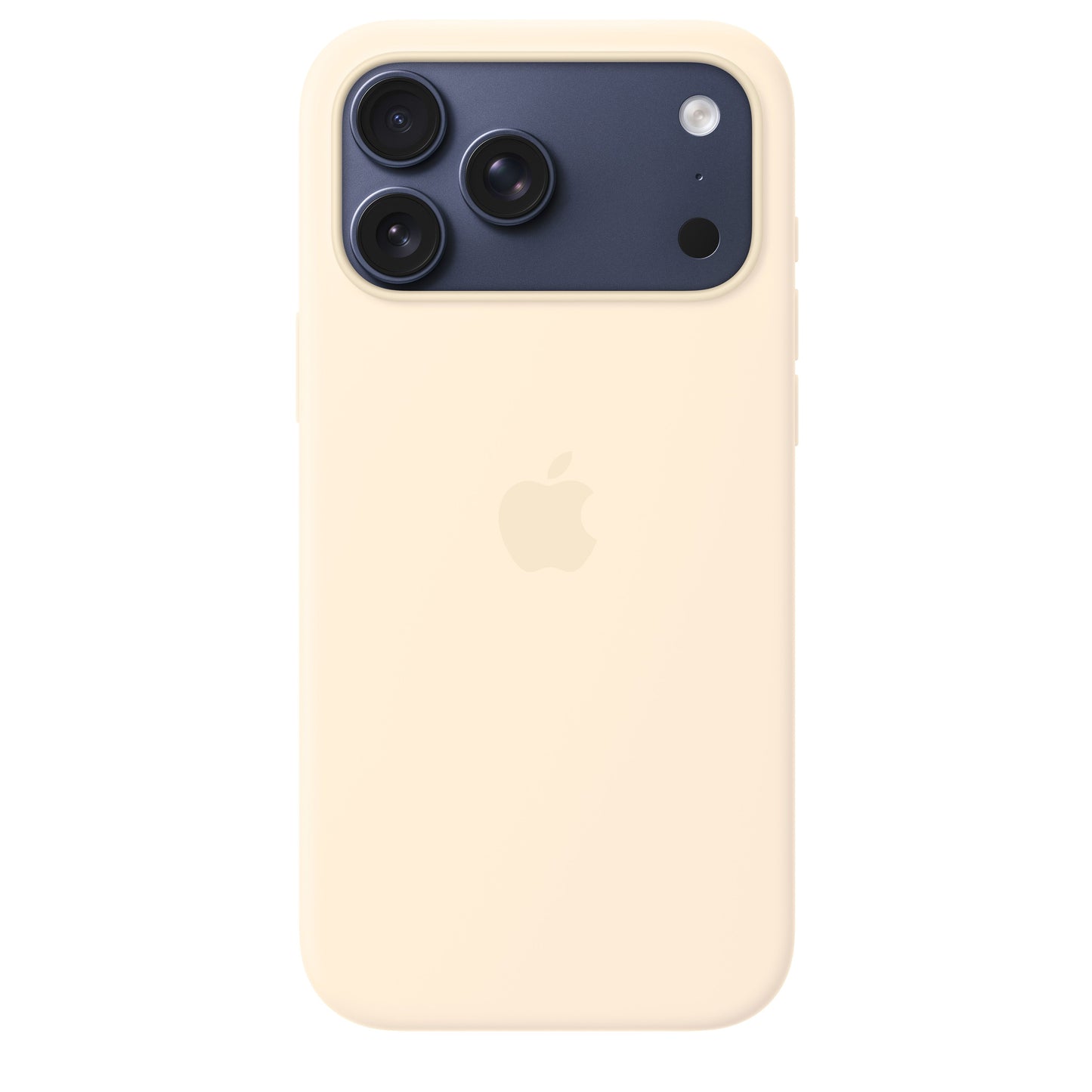 Silikonový kryt s MagSafe na iPhone 17 Pro Max – vanilkový - iSTYLE.cz