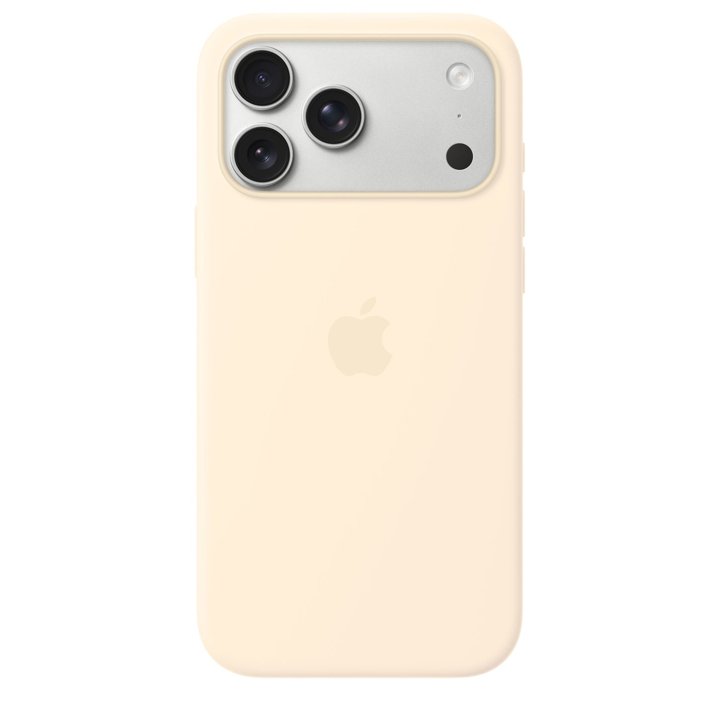 Silikonový kryt s MagSafe na iPhone 17 Pro Max – vanilkový - iSTYLE.cz