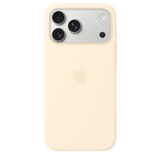 Silikonový kryt s MagSafe na iPhone 17 Pro Max – vanilkový - iSTYLE.cz