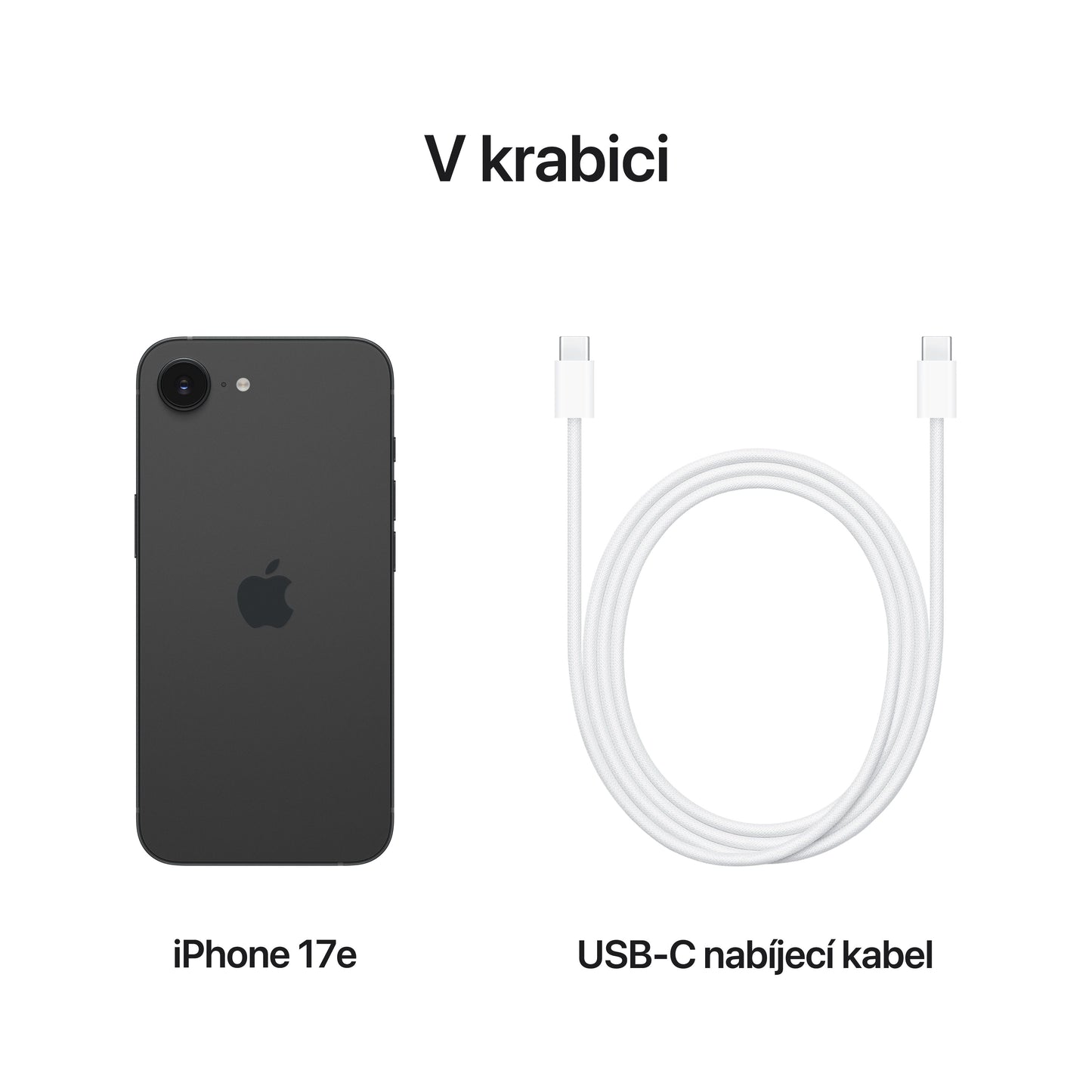 iPhone 17e 256 GB černý - iSTYLE.cz