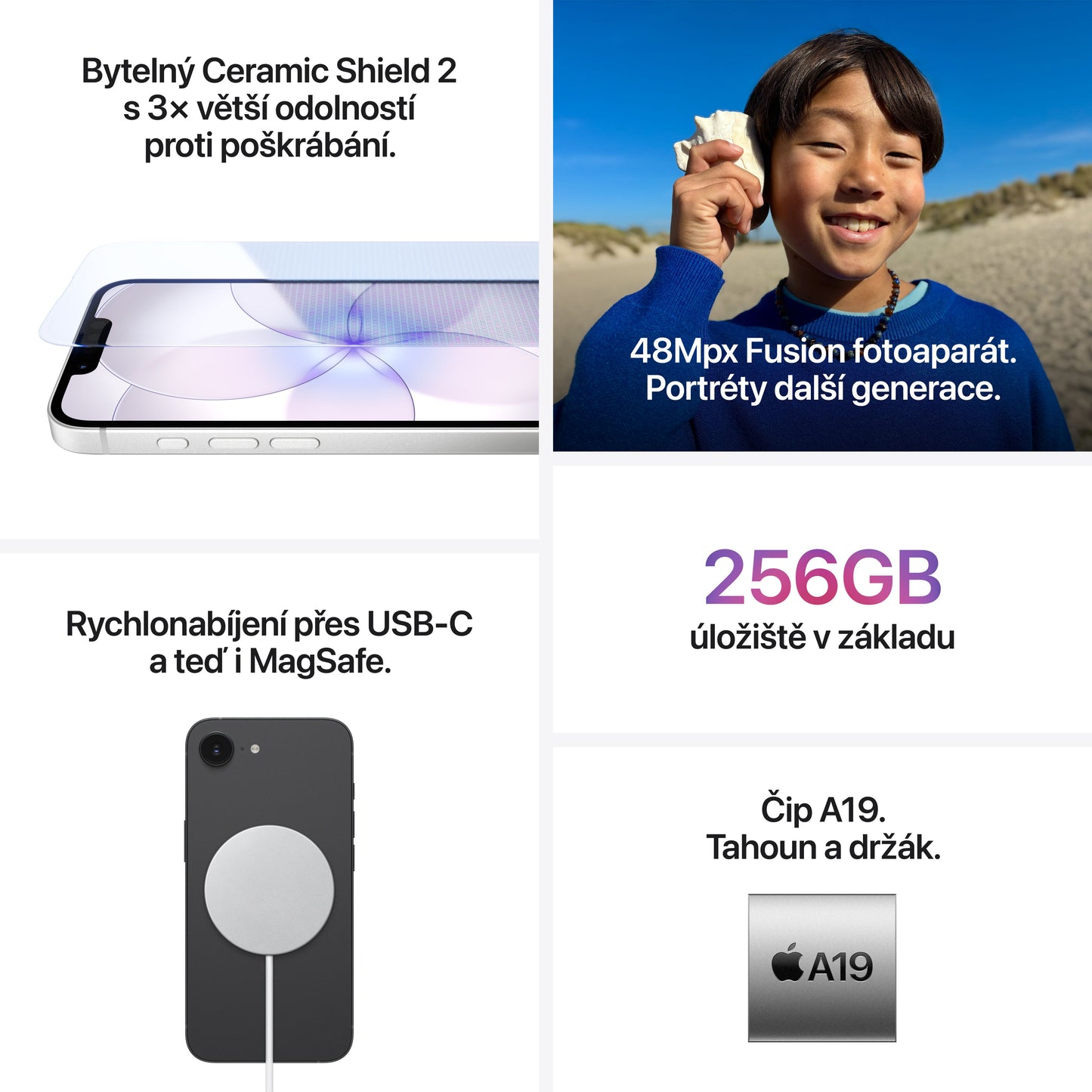 iPhone 17e 512 GB jemně růžová - iSTYLE.cz