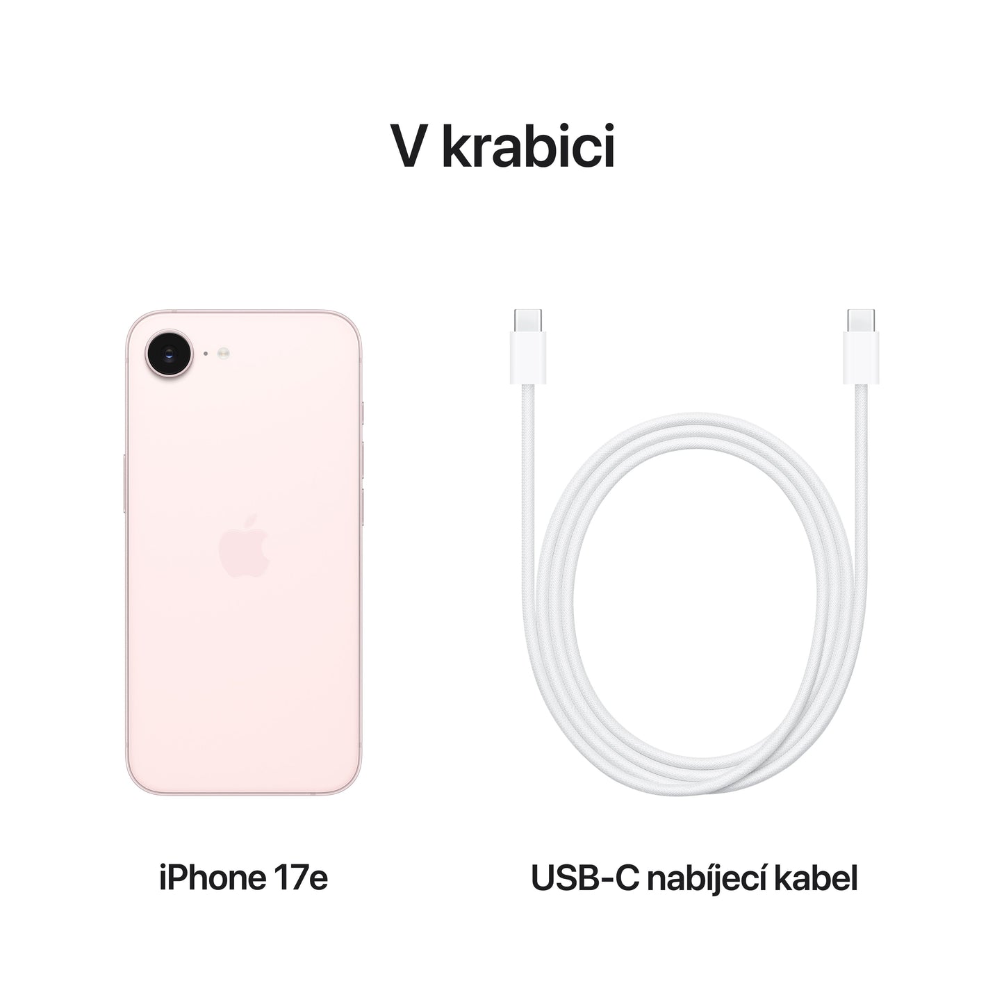 iPhone 17e 512 GB jemně růžová - iSTYLE.cz