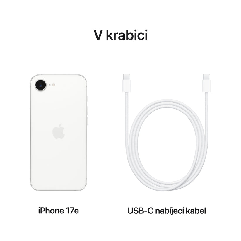 iPhone 17e 256 GB bílý - iSTYLE.cz