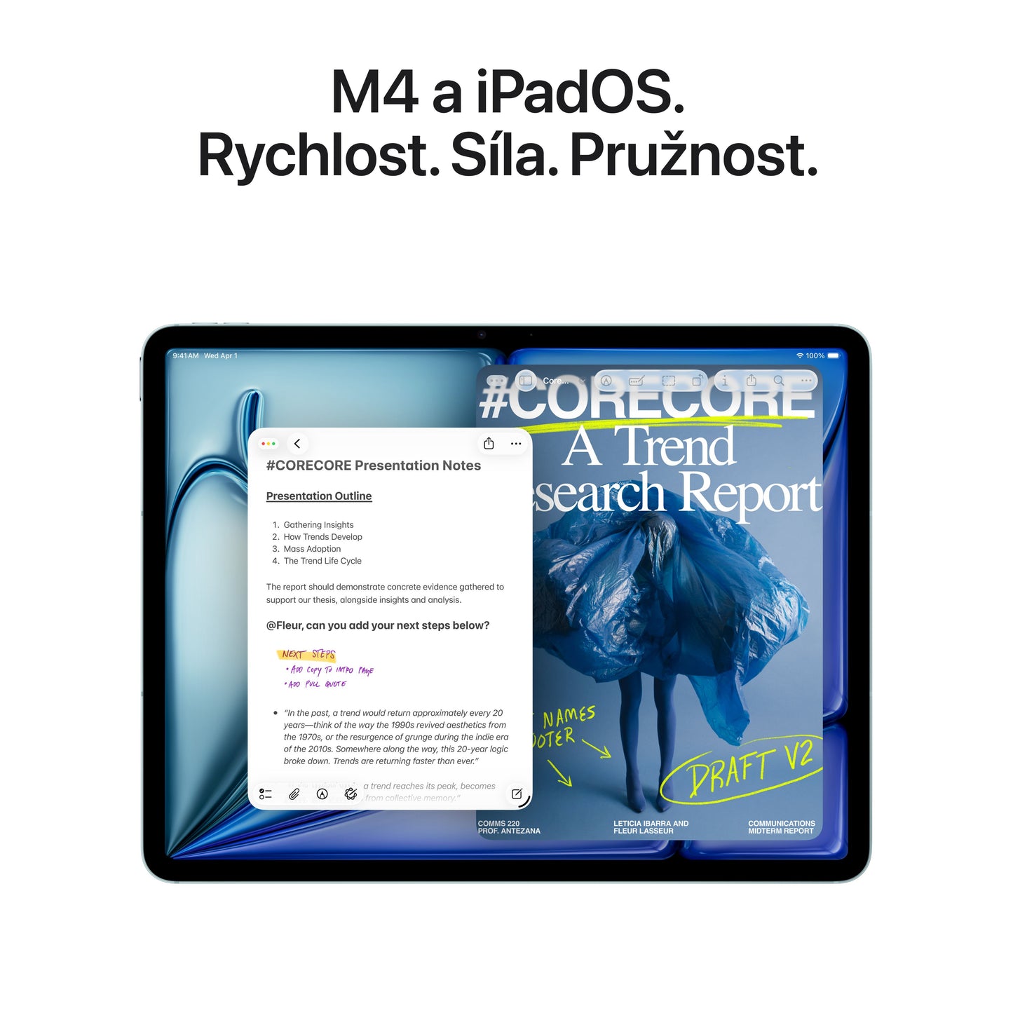 11palcový iPad Air Wi-Fi + Cellular 128 GB - vesmírně šedý (M4) - iSTYLE.cz