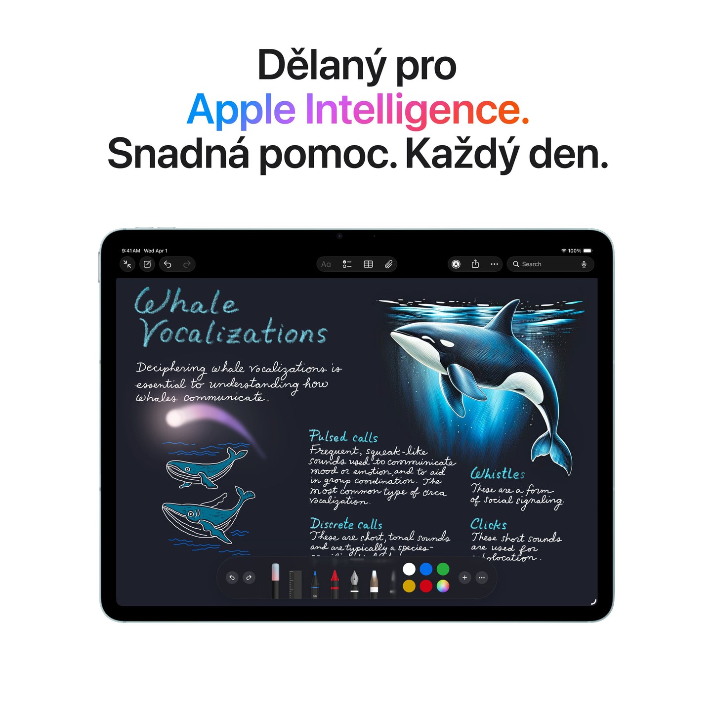 11palcový iPad Air Wi-Fi + Cellular 128 GB - vesmírně šedý (M4) - iSTYLE.cz